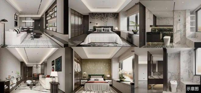 華潤映江潤府 匠心鉅制住宅室內(nèi)裝飾裝修，恭迎品鑒